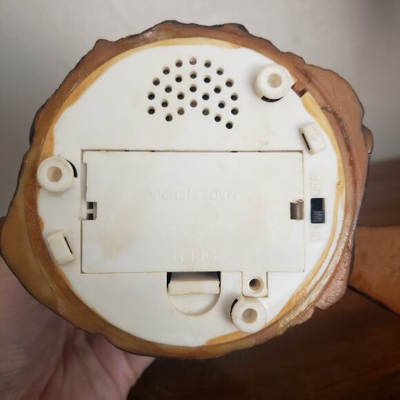 Gemmy Industries Motion Activated Realistic‎ Chirping Robin - See Video - Works - Picture 4 of 13